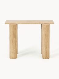 Travertine Console Table Disa - thumbnail 3