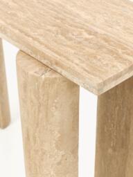 Travertine Console Table Disa - thumbnail 6