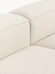 Linen Blend Modular Sofa Lennon (4-seater) with ottoman (left/right) - thumbnail 9