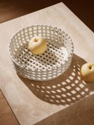 Handmade Ceramic Decorative Bowl Centrepiece - thumbnail 3