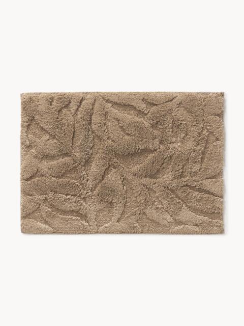 High-Low Bath Mat Leaf, Non-Slip - image 1
