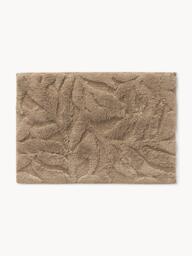 High-Low Bath Mat Leaf, Non-Slip - thumbnail 1