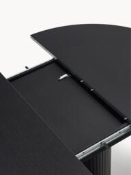 Extendable Dining Table Filo with Groove Structure, 120 - 160 x 75 cm - thumbnail 9