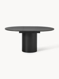 Extendable Dining Table Filo with Groove Structure, 120 - 160 x 75 cm - thumbnail 4