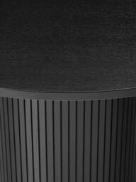 Extendable Dining Table Filo with Groove Structure, 120 - 160 x 75 cm - thumbnail 6