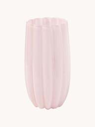 Mouth-Blown Glass Vase Melon, H 38 cm - thumbnail 1