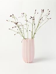 Mouth-Blown Glass Vase Melon, H 38 cm - thumbnail 6