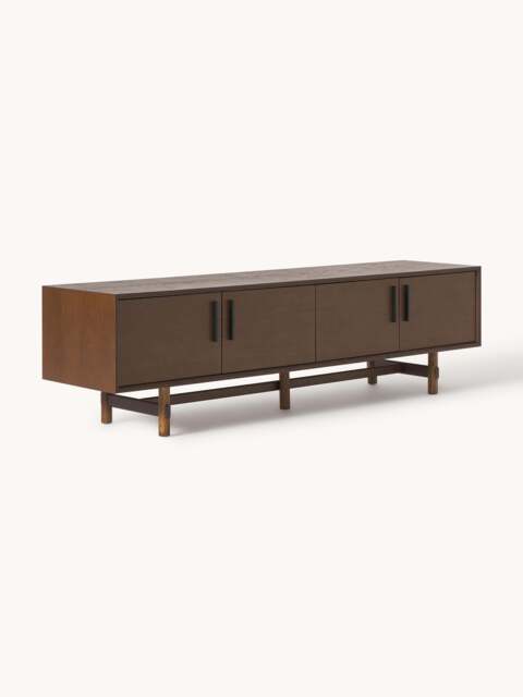 Oak Wood Lowboard Diana - image 1