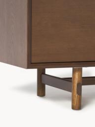 Oak Wood Lowboard Diana - thumbnail 8