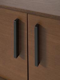 Oak Wood Lowboard Diana - thumbnail 7