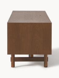 Oak Wood Lowboard Diana - thumbnail 4