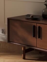 Oak Wood Lowboard Diana - thumbnail 9