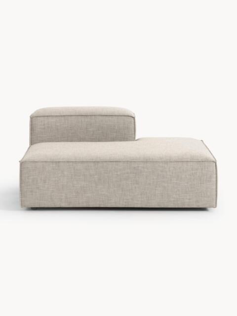 Linen Blend Chaise Module Lennon