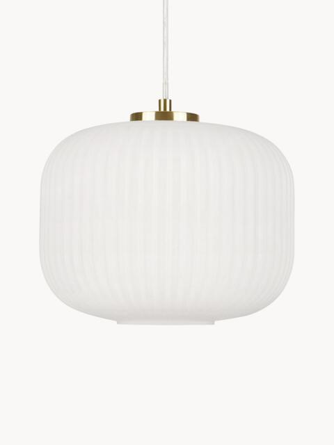 Small Pendant Light Sober with Glass Shade - image 1