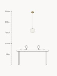 Small Pendant Light Sober with Glass Shade - thumbnail 6