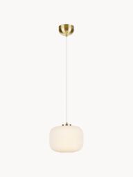 Small Pendant Light Sober with Glass Shade - thumbnail 4