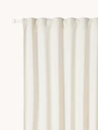 Opaque Multi-Band Curtains Pavla, Set of 2, W 140 cm