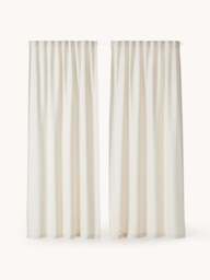 Opaque Multi-Band Curtains Pavla, Set of 2, W 140 cm - thumbnail 2