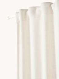 Opaque Multi-Band Curtains Pavla, Set of 2, W 140 cm - thumbnail 3