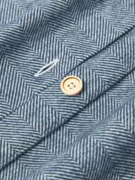 Flannel Pillowcase Wanda with Herringbone Pattern - thumbnail 7