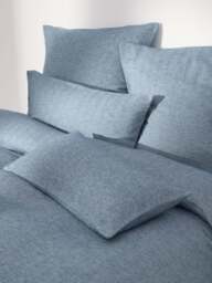 Flannel Pillowcase Wanda with Herringbone Pattern - thumbnail 2