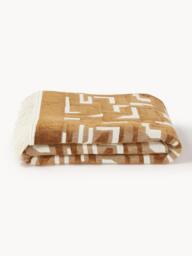 Jacquard Bedspread Fran with Fringed Hem - thumbnail 4