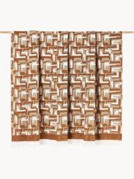 Jacquard Bedspread Fran with Fringed Hem - thumbnail 5