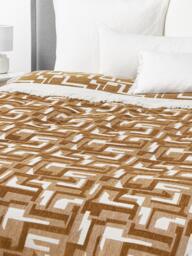 Jacquard Bedspread Fran with Fringed Hem - thumbnail 3