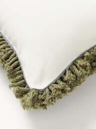 Hand-Tufted Outdoor Cushion Cover Luella - thumbnail 4