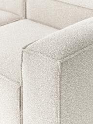 Bouclé Modular XL Chaise Lennon - thumbnail 7