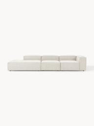 Bouclé Modular XL Chaise Lennon