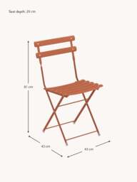 Folding Garden Chairs Arc En Ciel, Set of 2 - thumbnail 6