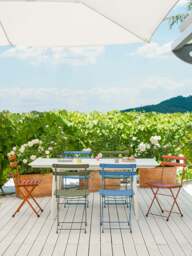 Folding Garden Chairs Arc En Ciel, Set of 2 - thumbnail 4