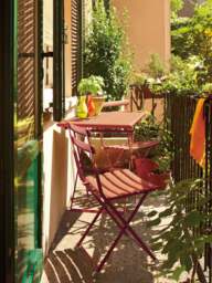 Folding Garden Chairs Arc En Ciel, Set of 2 - thumbnail 5