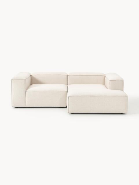 Linen Blend Modular Corner Sofa Lennon (3-seater) - image 1