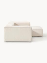 Linen Blend Modular Corner Sofa Lennon (3-seater) - thumbnail 3