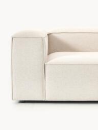 Linen Blend Modular Corner Sofa Lennon (3-seater) - thumbnail 5