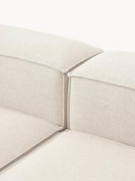 Linen Blend Modular Corner Sofa Lennon (3-seater) - thumbnail 7