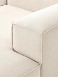 Linen Blend Modular Corner Sofa Lennon (3-seater) - thumbnail 6
