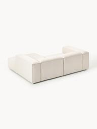 Linen Blend Modular Corner Sofa Lennon (3-seater) - thumbnail 4