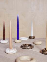 Marble Candle Holder Savi - thumbnail 2