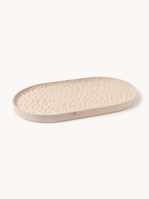 Decorative Ash Wood Tray Camila, W 45 cm - image 1