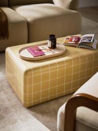 Decorative Ash Wood Tray Camila, W 45 cm - thumbnail 5