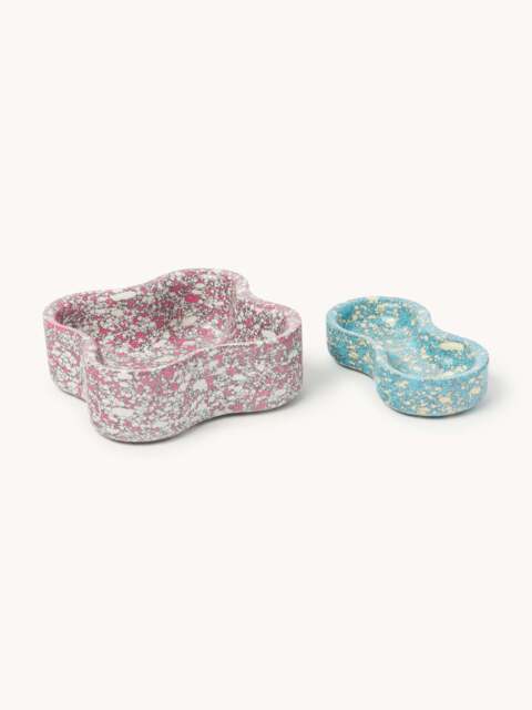 Decorative Engineered Marble Bowls Elara, Set of 2 - image 1