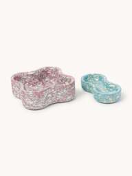 Decorative Engineered Marble Bowls Elara, Set of 2 - thumbnail 1