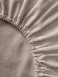 Boxspring Fitted Sheet Biba, Flannel - thumbnail 2