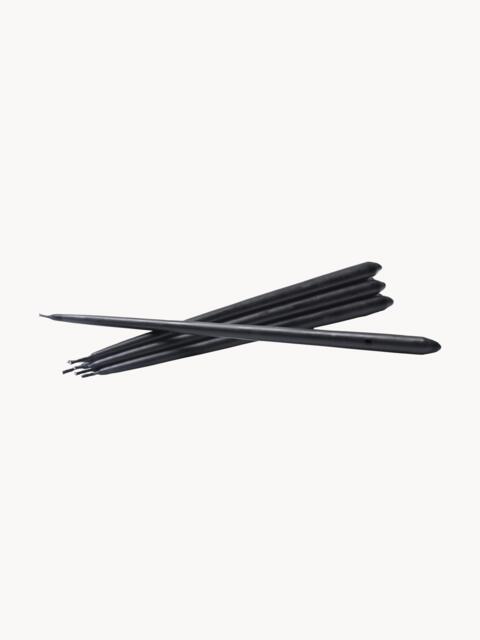 Dinner Candles Stoff Nagel, Set of 6 - image 1