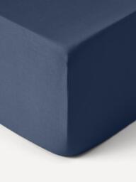 Boxspring Fitted Sheet Comfort, Cotton Sateen - thumbnail 1
