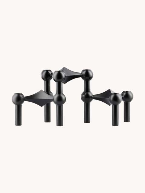 Candle Holders Stoff Nagel, Set of 3 - image 1
