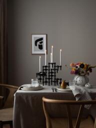 Candle Holders Stoff Nagel, Set of 3 - thumbnail 4